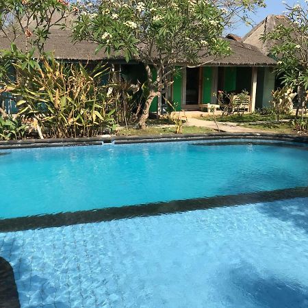 Maha Putri Bungalows Gili Trawangan Eksteriør billede