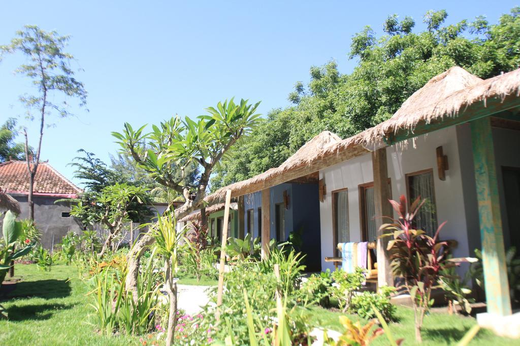 Maha Putri Bungalows Gili Trawangan Værelse billede