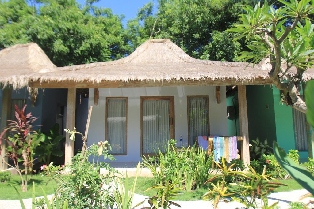 Maha Putri Bungalows Gili Trawangan Eksteriør billede