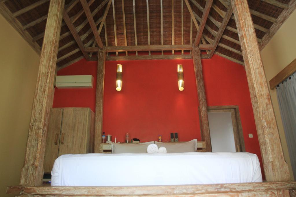 Maha Putri Bungalows Gili Trawangan Værelse billede