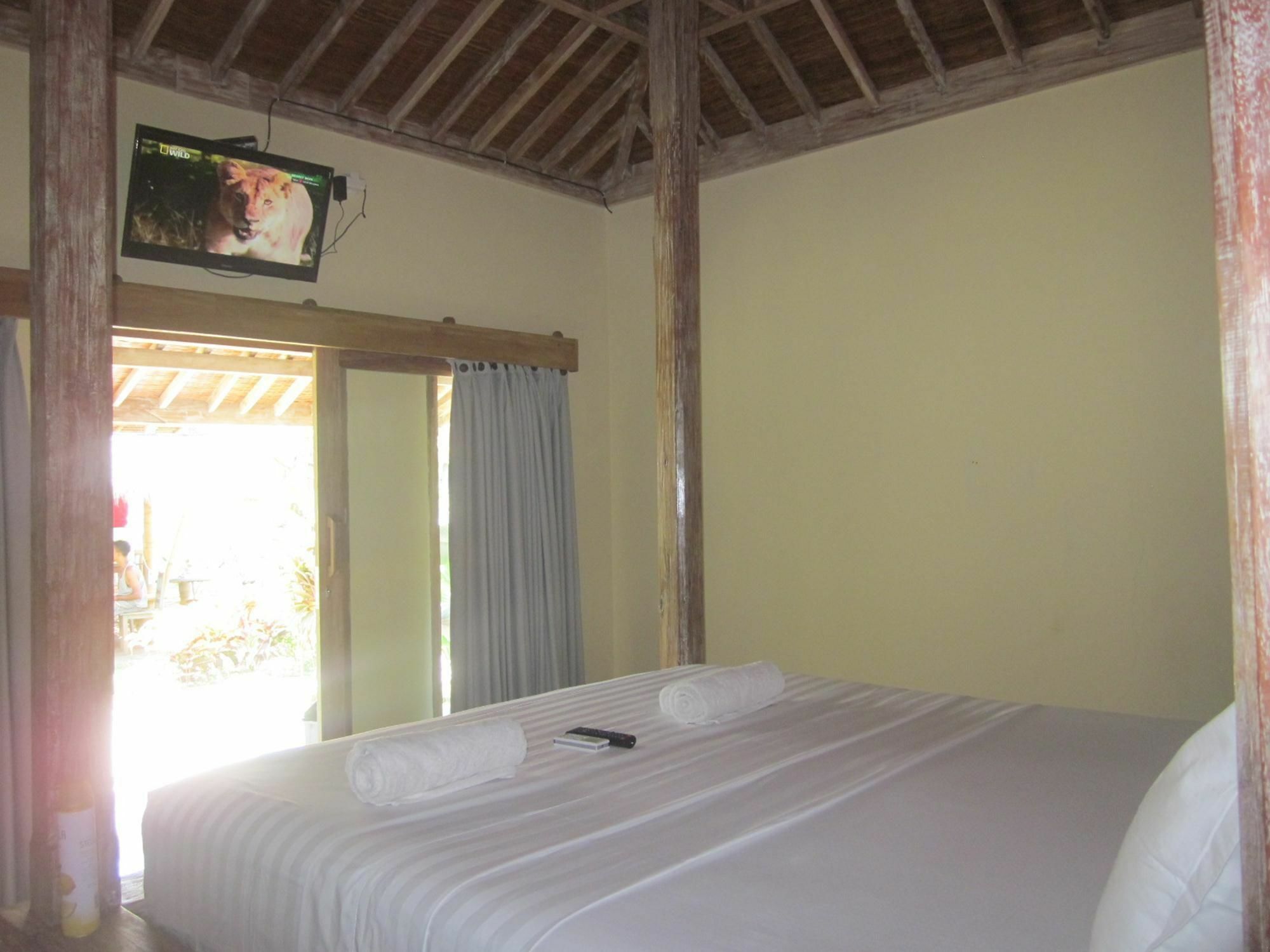 Maha Putri Bungalows Gili Trawangan Eksteriør billede