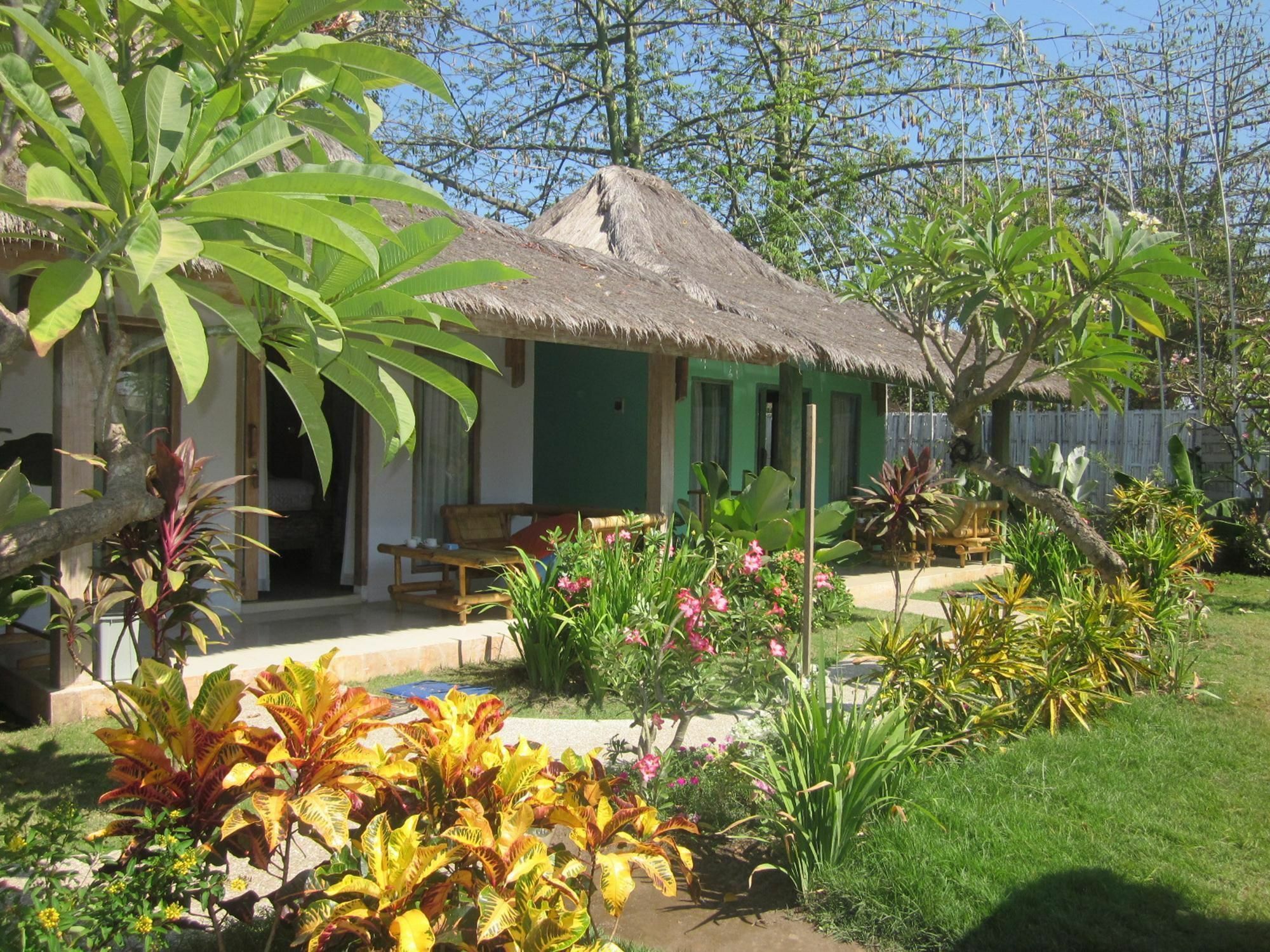 Maha Putri Bungalows Gili Trawangan Eksteriør billede