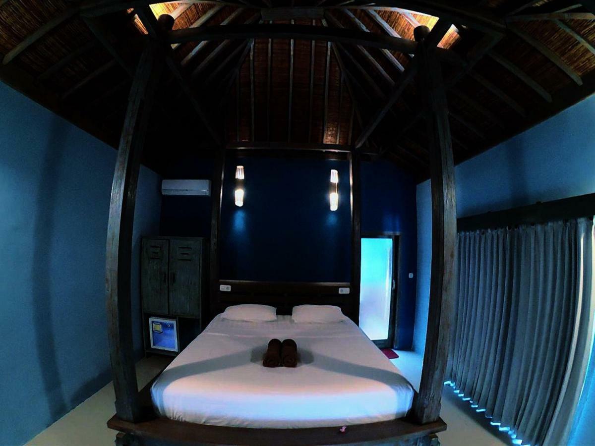 Maha Putri Bungalows Gili Trawangan Eksteriør billede