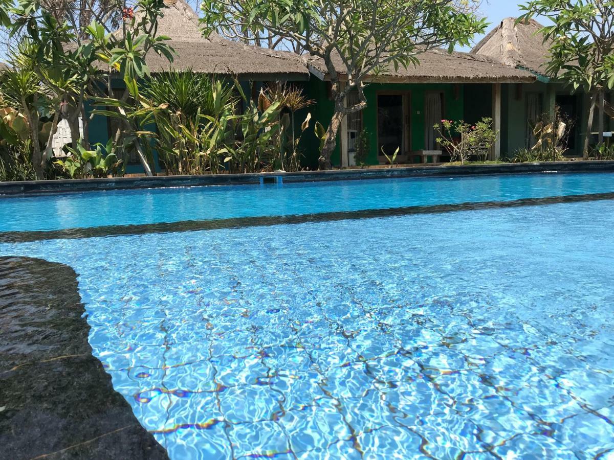 Maha Putri Bungalows Gili Trawangan Eksteriør billede