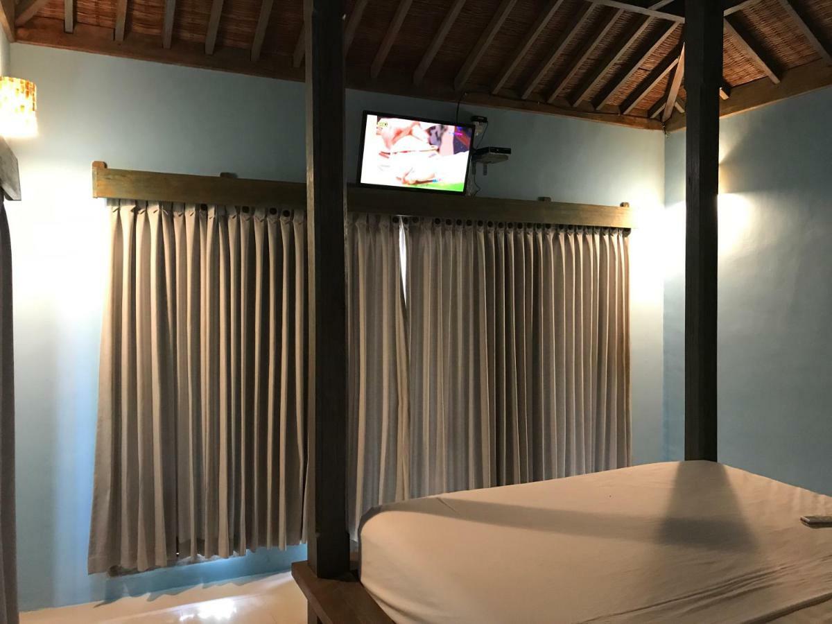 Maha Putri Bungalows Gili Trawangan Eksteriør billede