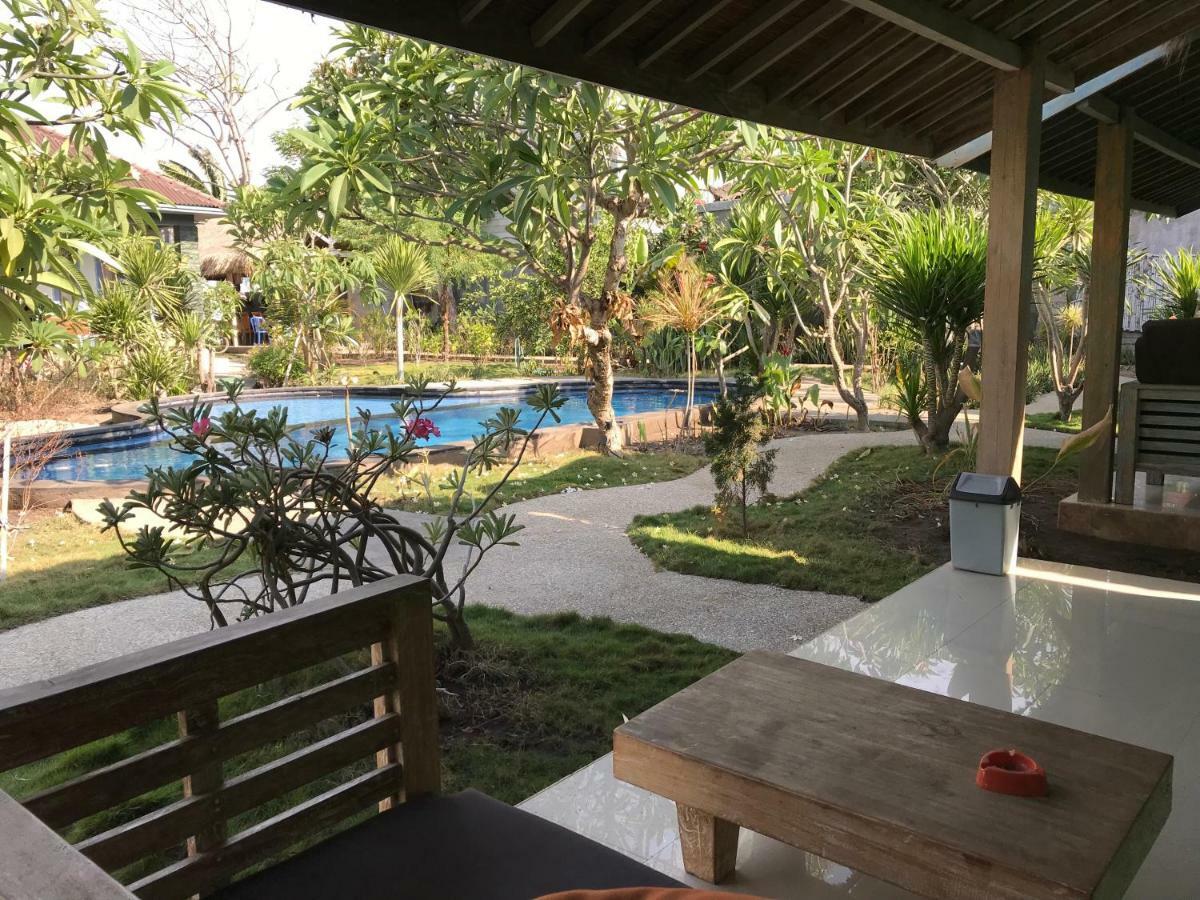 Maha Putri Bungalows Gili Trawangan Eksteriør billede