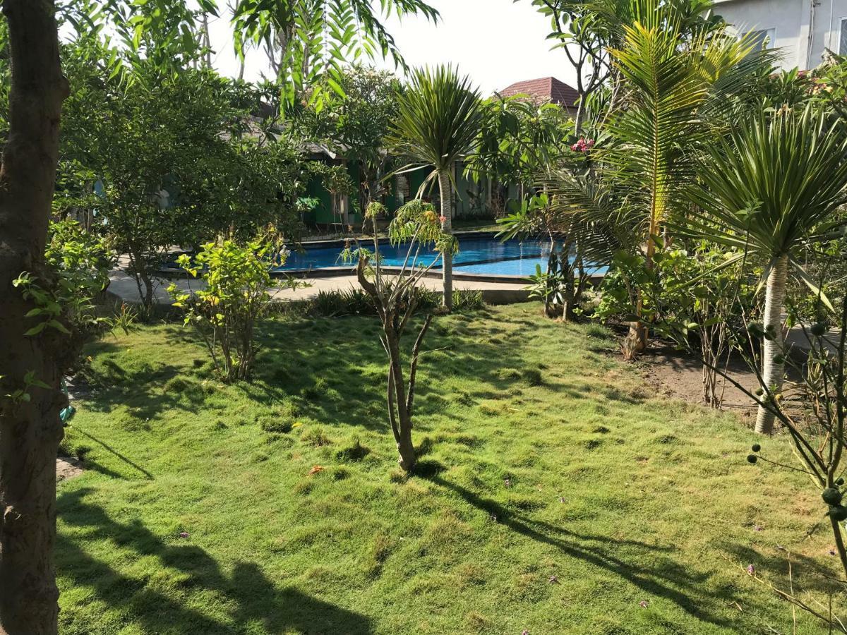 Maha Putri Bungalows Gili Trawangan Eksteriør billede